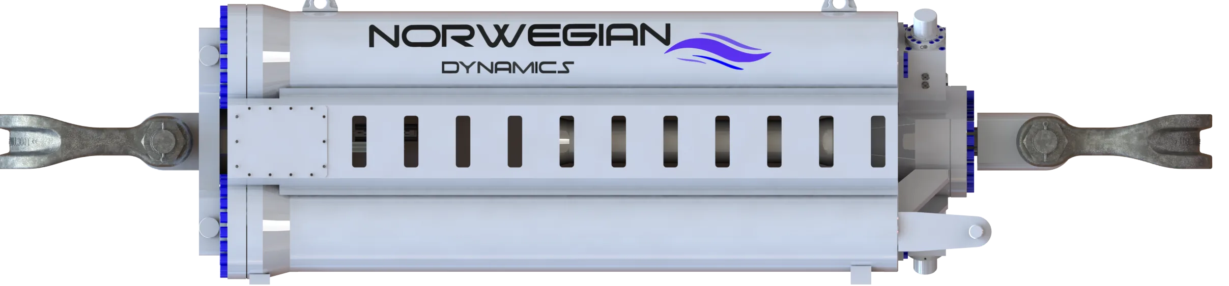 Antares adaptive passive heave compensator can be used for heave compensation