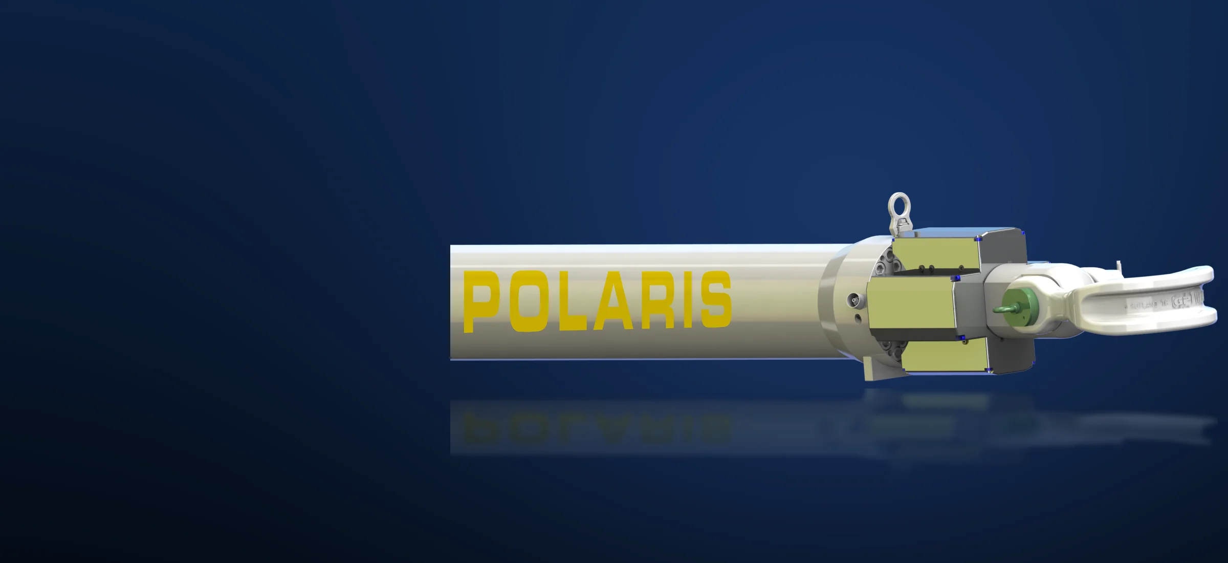 Amortiguador ligero de impactos para grúas POLARIS