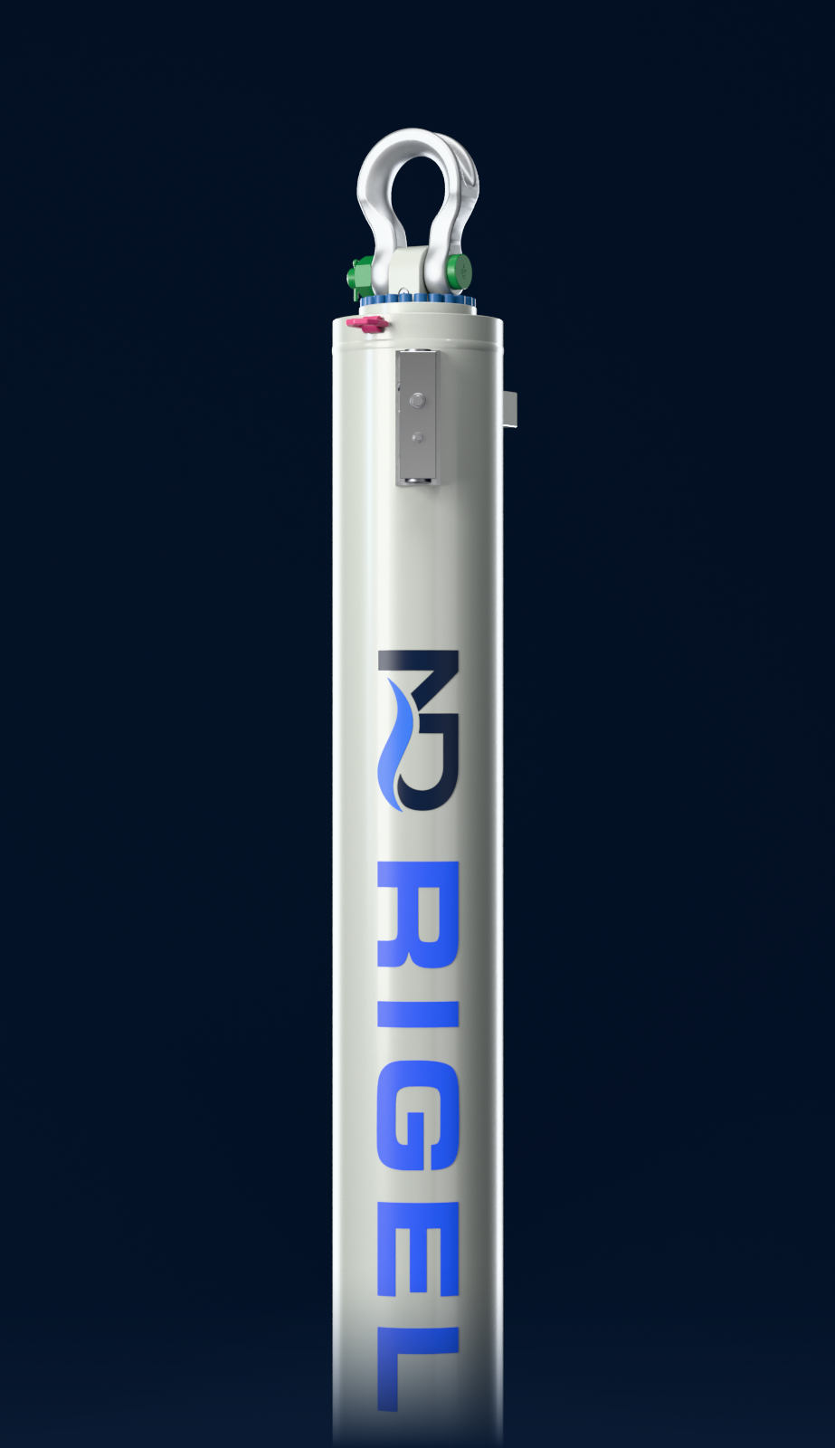 RIGEL eenvoudige passieve heave-compensator