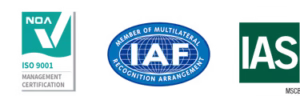 ISO 9001:2015 quality management certified